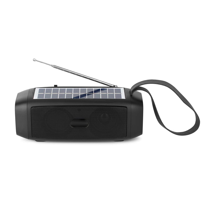 OS-602 altoparlante Bluetooth con torcia e carica solare